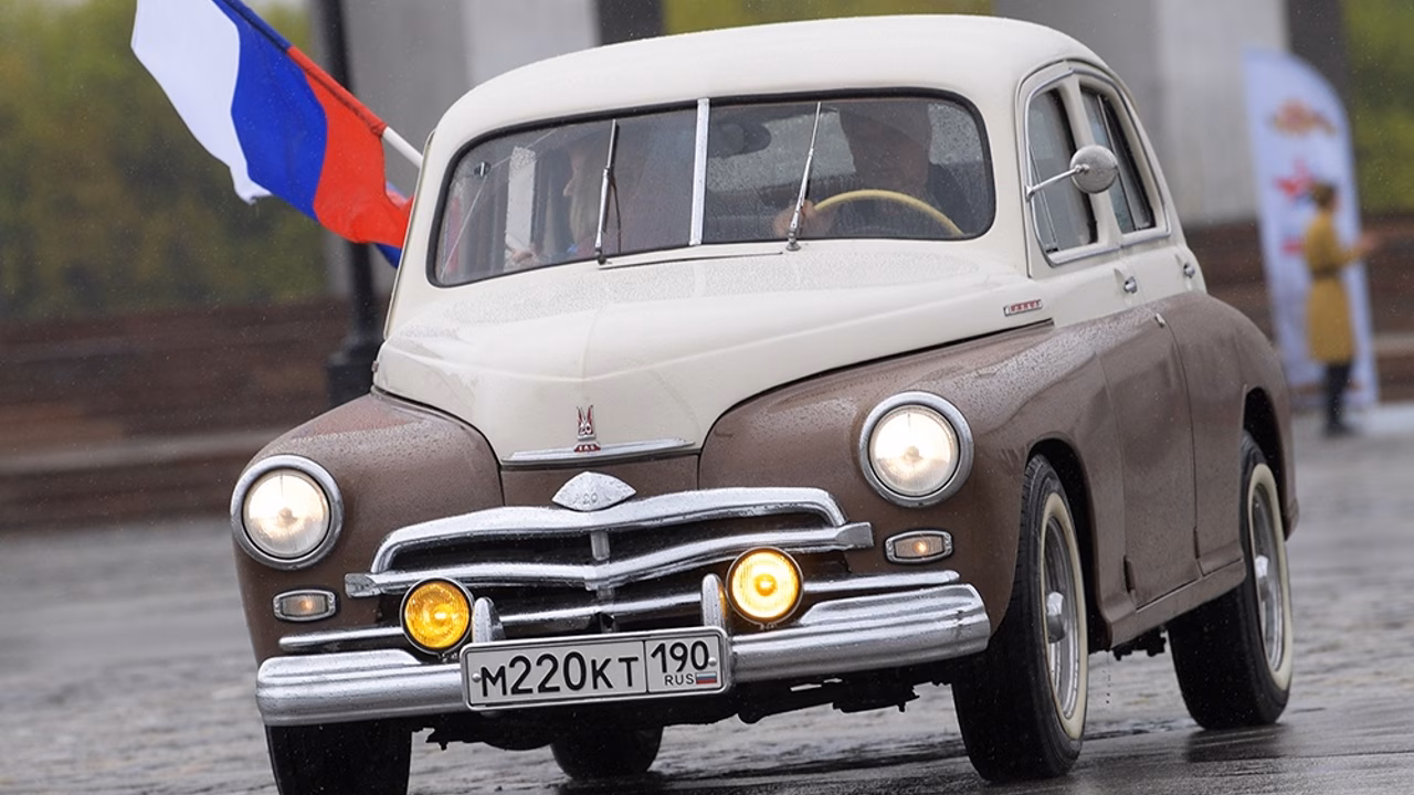 Самые редкие советские автомобили