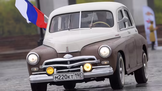 Самые редкие советские автомобили