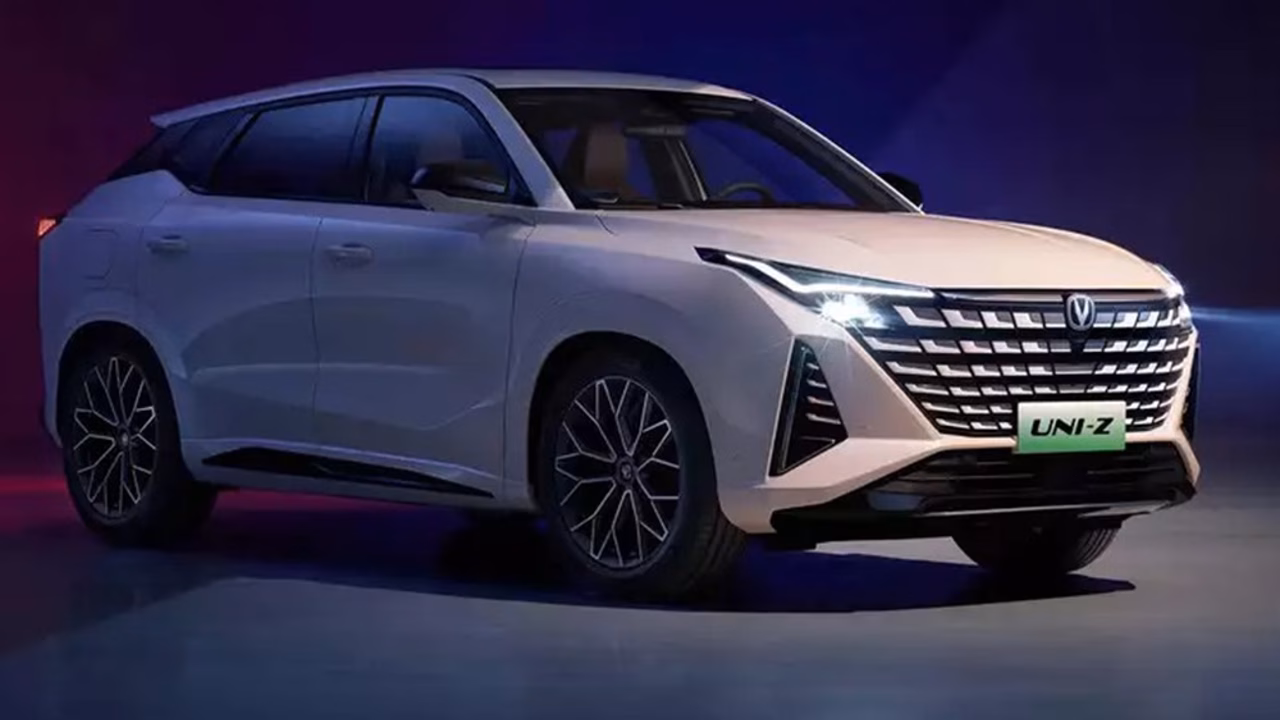 В России начнут продавать кроссовер Changan Uni-Z
