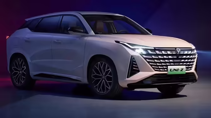 В России начнут продавать кроссовер Changan Uni-Z