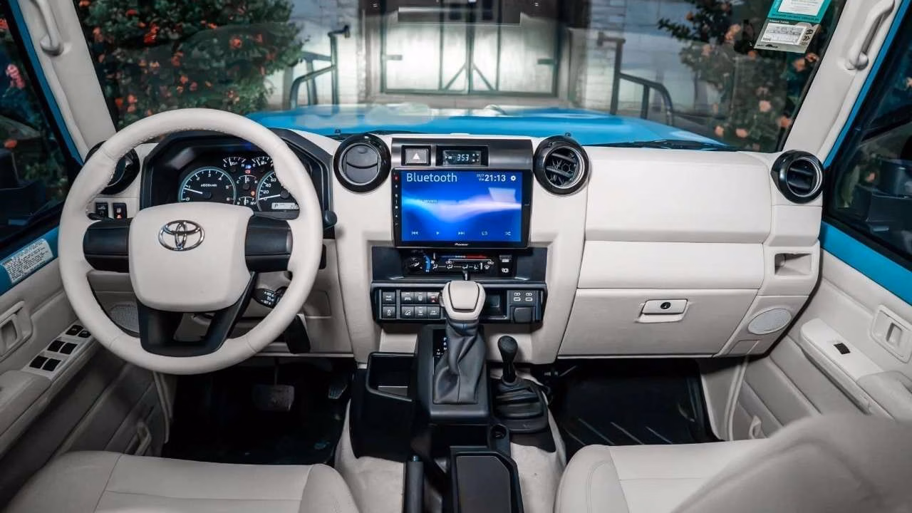 Тюнинг-ателье представило роскошную версию Toyota Land Cruiser 70