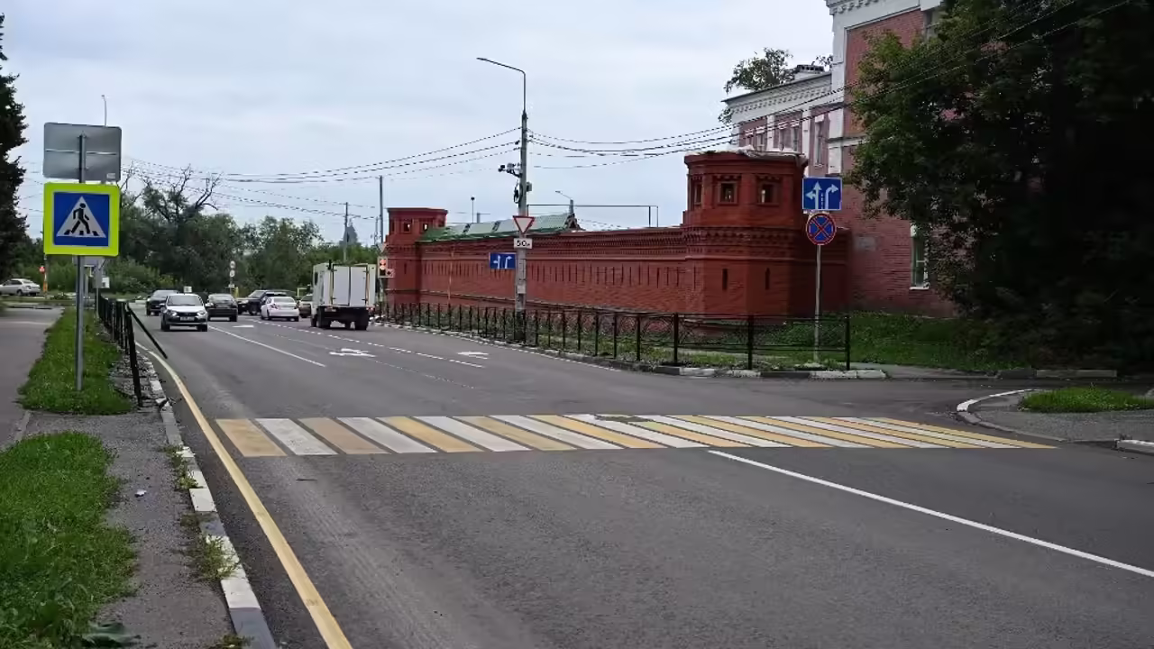 В Тамбове завершают ремонт улицы Бориса Васильева