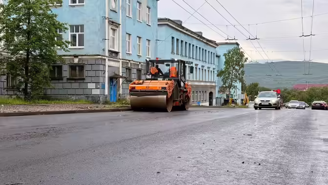 В Мурманской области в 2026 году отремонтируют 125 км дорог на 47 участках