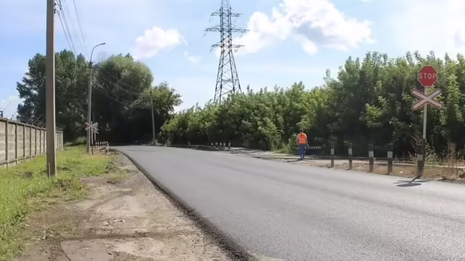 Закончить ремонт улицы Локомотивной в Воткинске планируют до конца лета