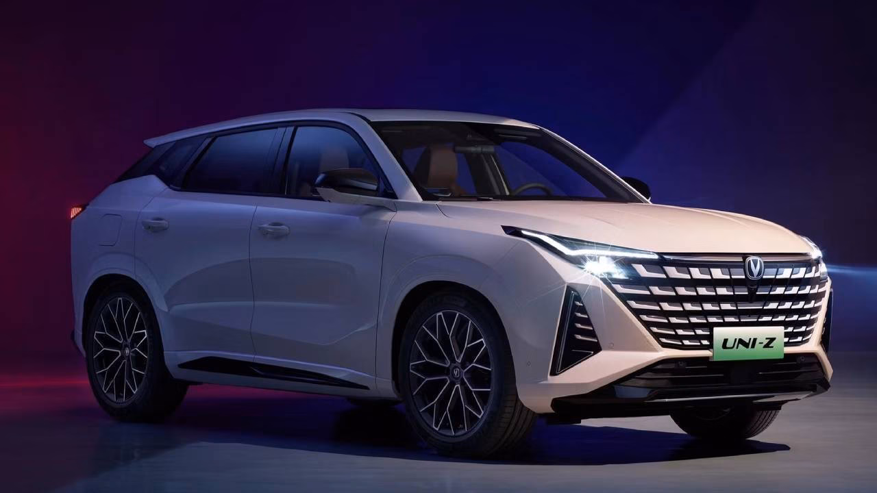 Changan начал процедуру сертификации кроссовера Uni-Z для продаж в России