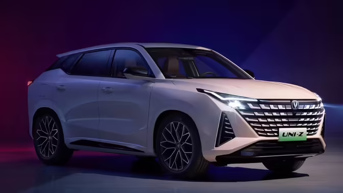 Changan начал процедуру сертификации кроссовера Uni-Z для продаж в России