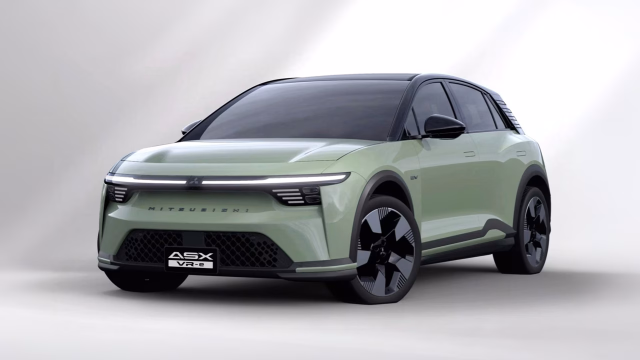 Mitsubishi показала электрический хэтчбек ASX VR-e с дизайном Pininfarina