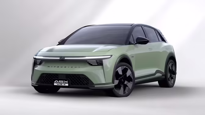 Mitsubishi показала электрический хэтчбек ASX VR-e с дизайном Pininfarina