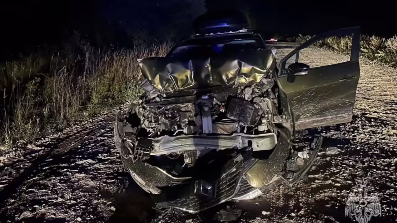 В Междуреченском районе столкнулись Renault Kaptur и ГАЗель