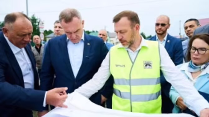 Ханты-Мансийск обновляет 8 участков дорог общей протяжённостью 7 километров