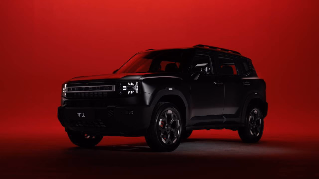 Jetour начал прием предзаказов на спецверсию кроссовера T1