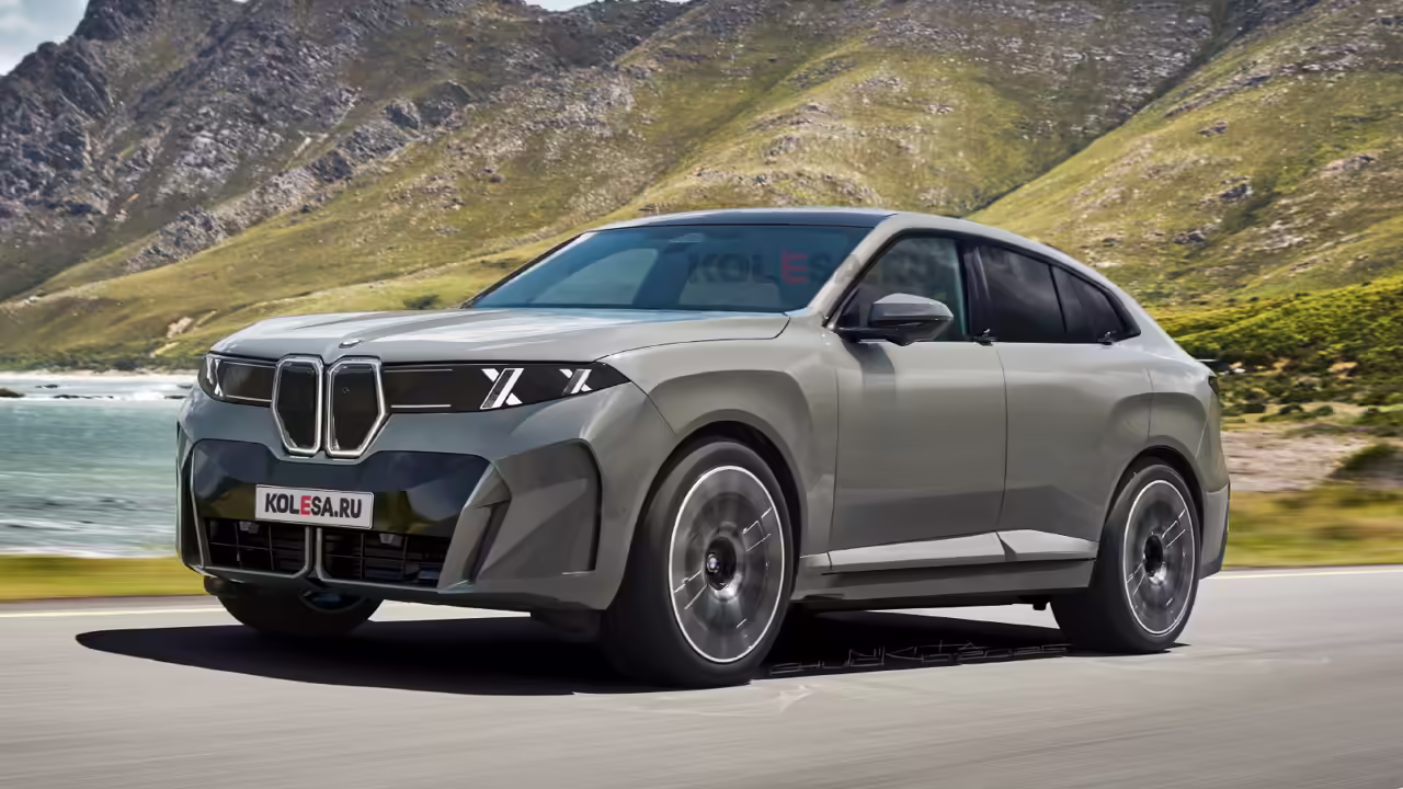 Новый BMW X6: первые изображения