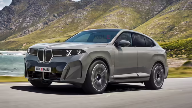 Новый BMW X6: первые изображения