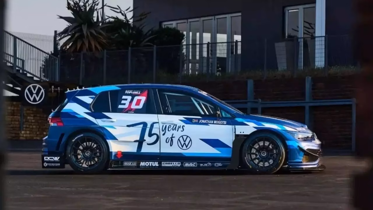 1000-сильный Volkswagen Mega Golf быстрее Ferrari, но на нем нельзя ездить