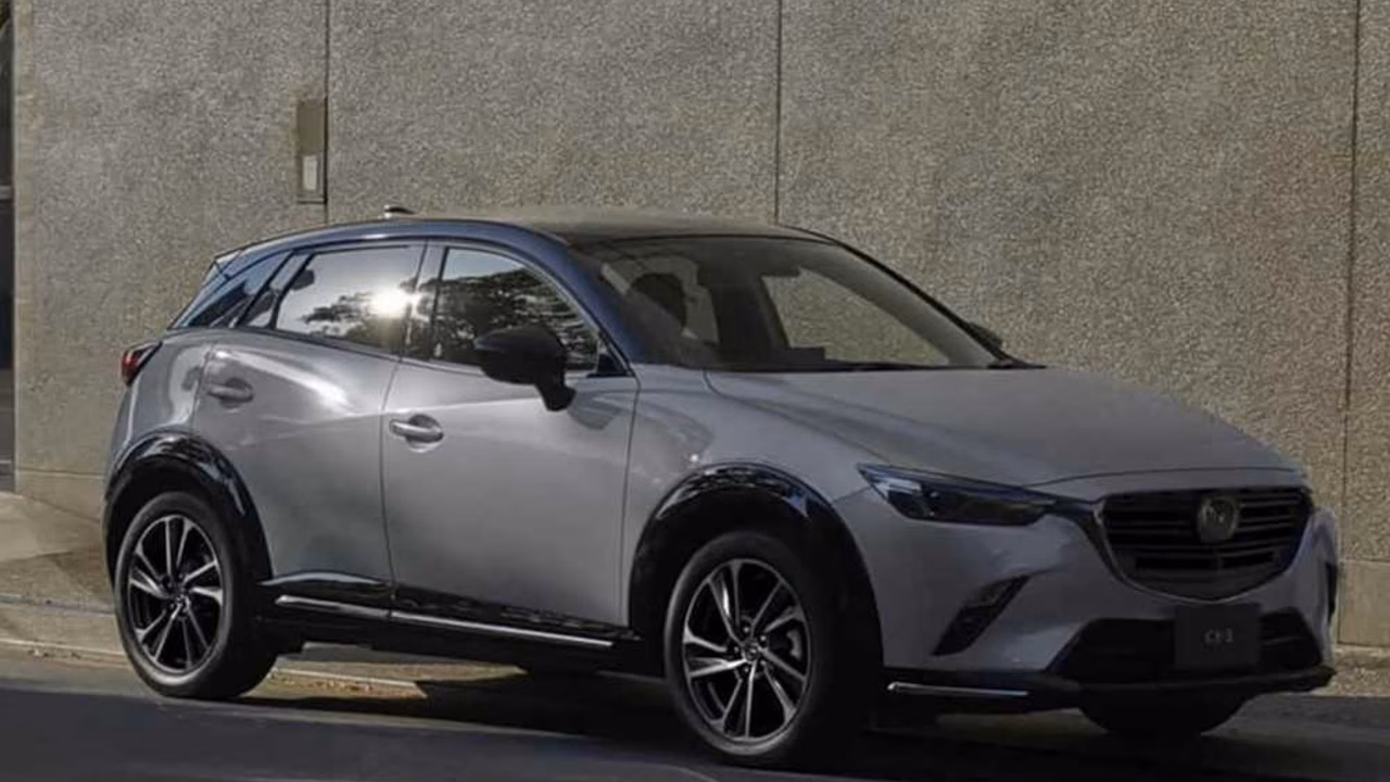 Mazda подтвердила выход нового кроссовера CX-3 в 2027 году