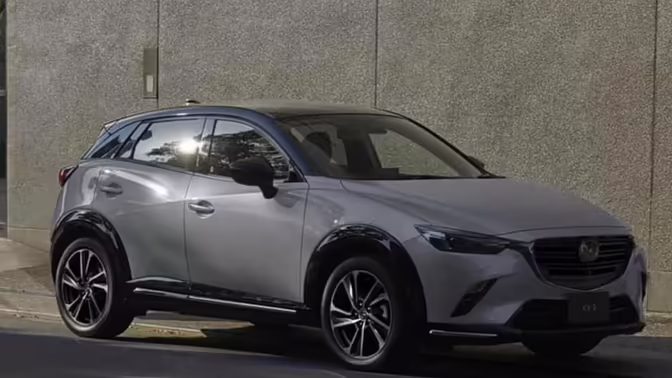 Mazda подтвердила выход нового кроссовера CX-3 в 2027 году