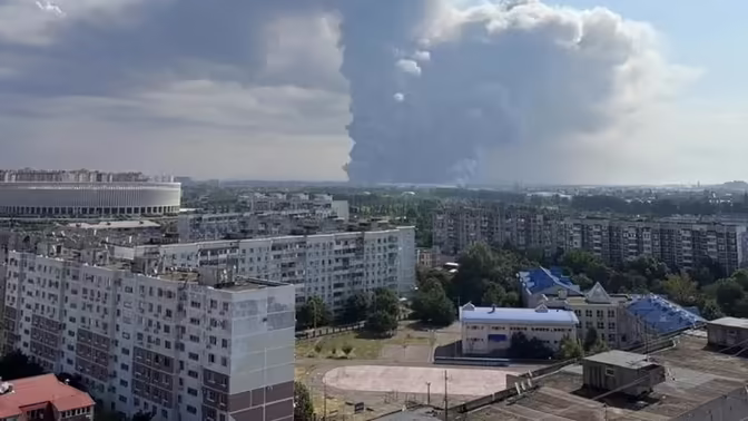 В Краснодаре устраняют последствия ночной атаки БПЛА