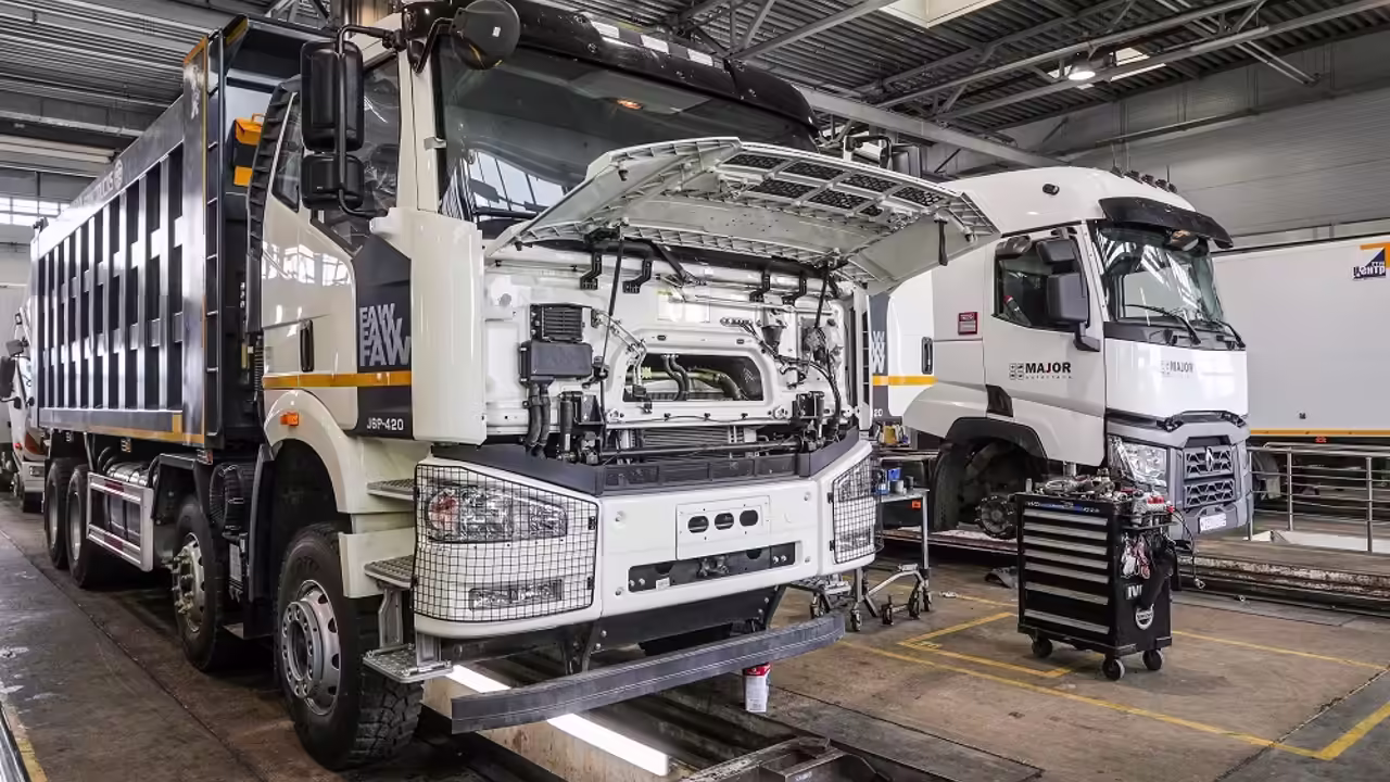 Ждут «параллельных» Volvo: Почему грузоперевозчики отвернулись от «китайцев»