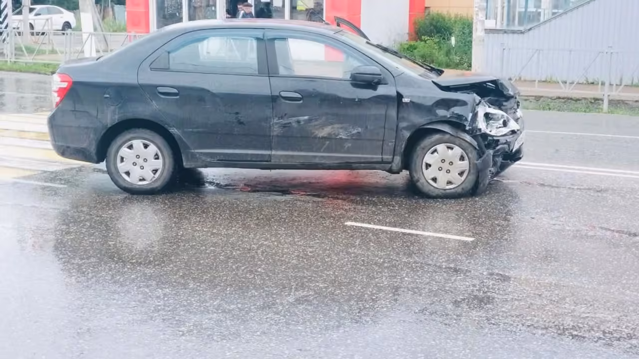 В Скопине три пассажирки пострадали в ДТП