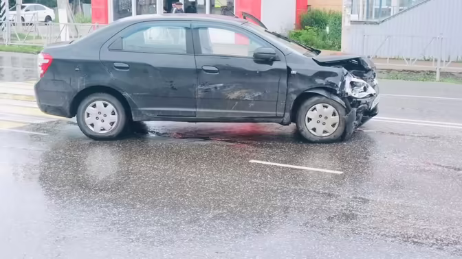 В Скопине три пассажирки пострадали в ДТП
