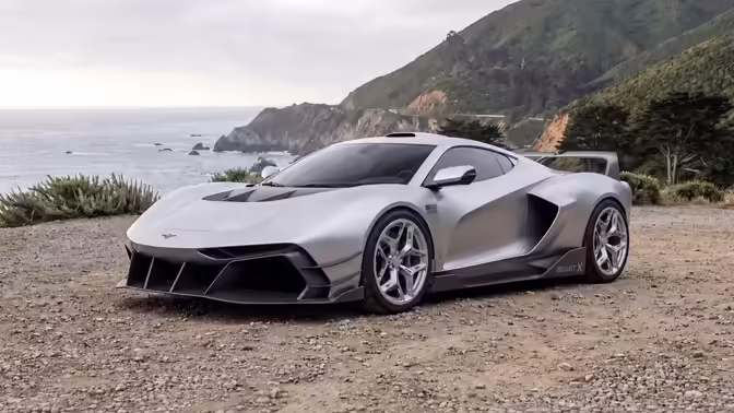 Rezvani Beast X: полноприводный «зверь» с 1582-сильной гибридной силовой установкой
