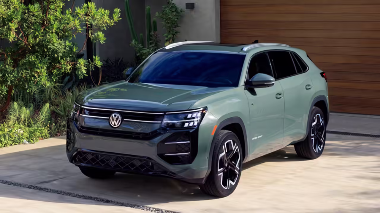 Volkswagen Atlas Cross Sport сменил поколение раньше, чем китайский VW Teramont X