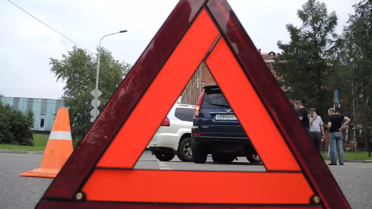 В Приморье произошла авария с участием четырех автомобилей
