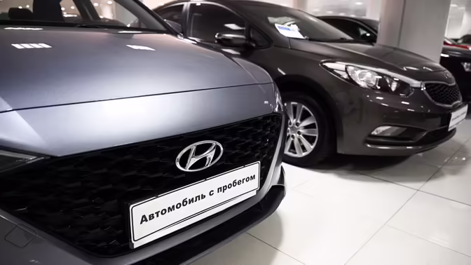 Россияне начали скупать авто с пробегом стоимостью от 1 до 1,5 млн рублей