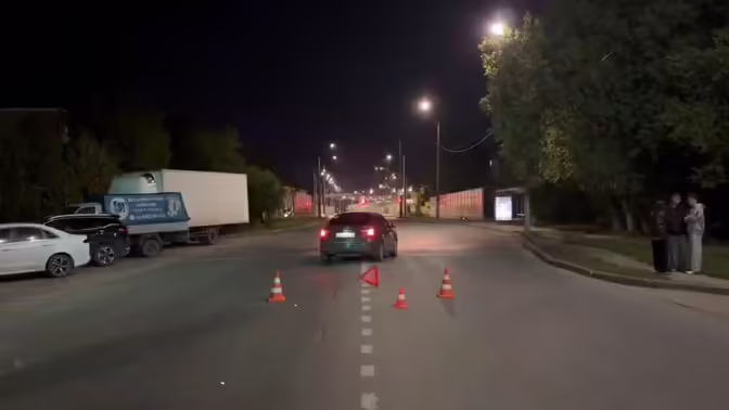 Водитель сбил сидящую на дороге девушку в Нижнем Новгороде