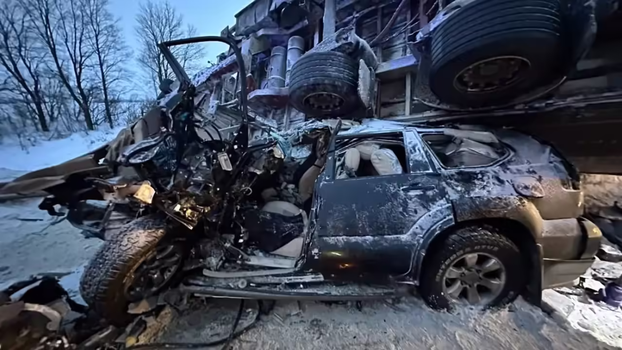 Водитель грузовика признал вину в смертельном ДТП под Виргой