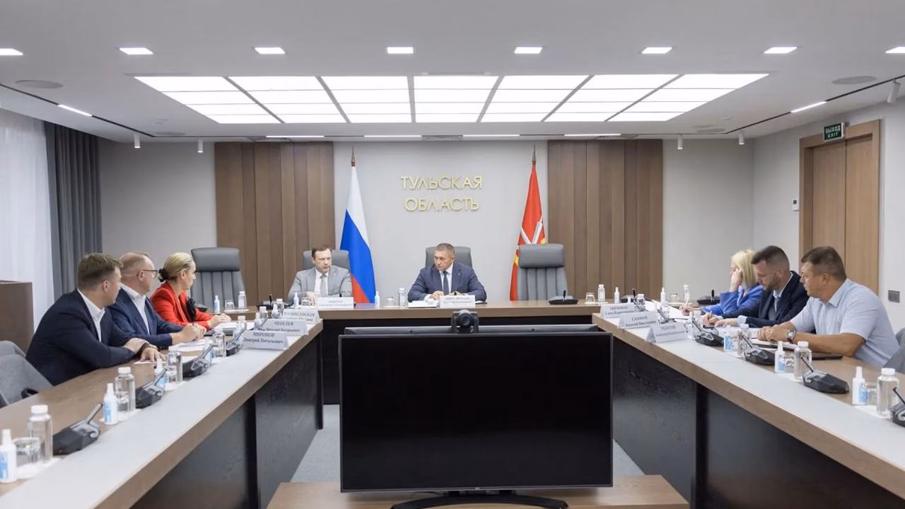 Реконструкцию Орловского путепровода в Туле продолжат с новым подрядчиком
