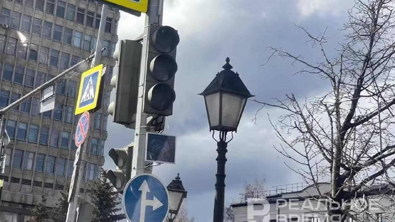 До 17:00 в Казани будет отключен светофор на пересечении Чуйкова и Мусина