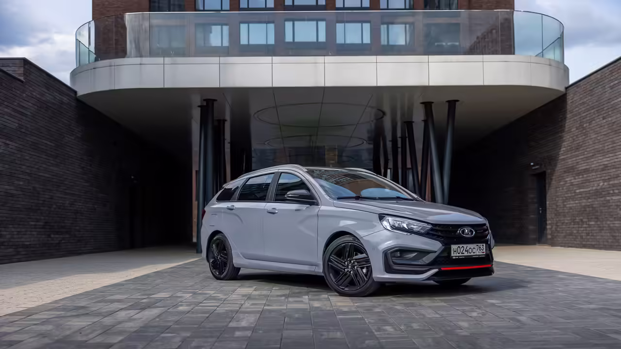 За что такие деньги: обзор и тест-драйв универсала Lada Vesta SW Sport
