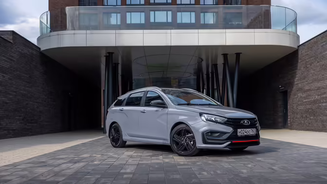 За что такие деньги: обзор и тест-драйв универсала Lada Vesta SW Sport
