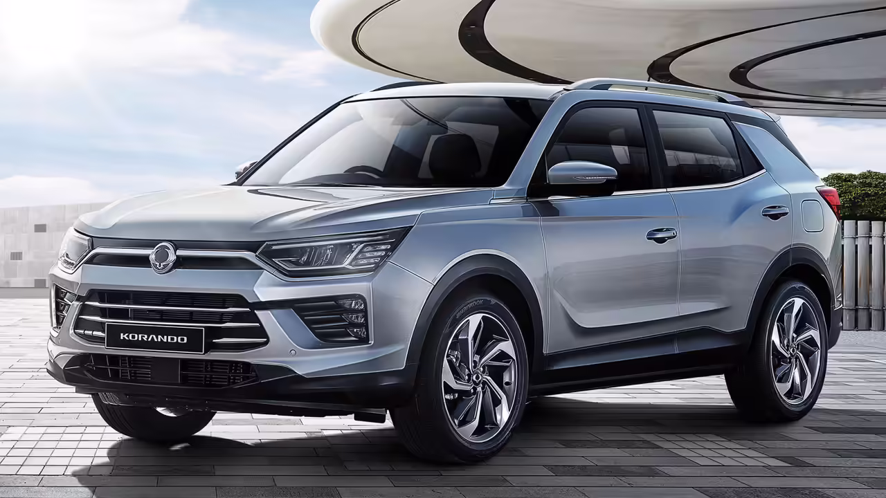 Кроссовер KGM Korando подорожал в России на 100 тысяч рублей