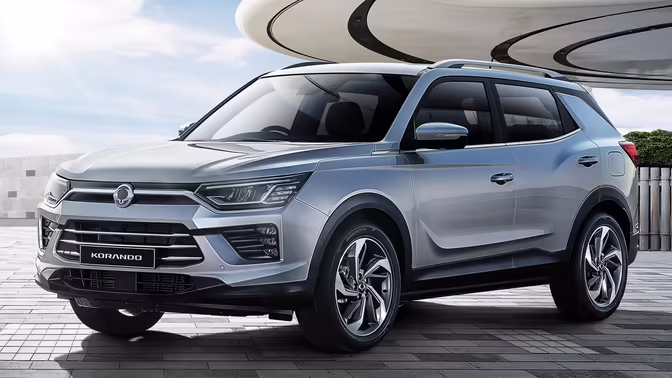 Кроссовер KGM Korando подорожал в России на 100 тысяч рублей