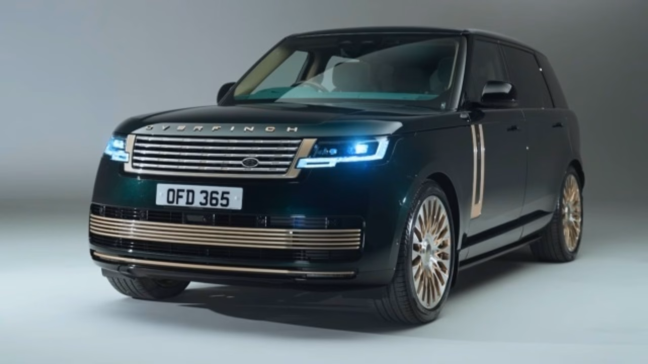 Ателье Overfinch показало самый дорогой Range Rover в истории модели