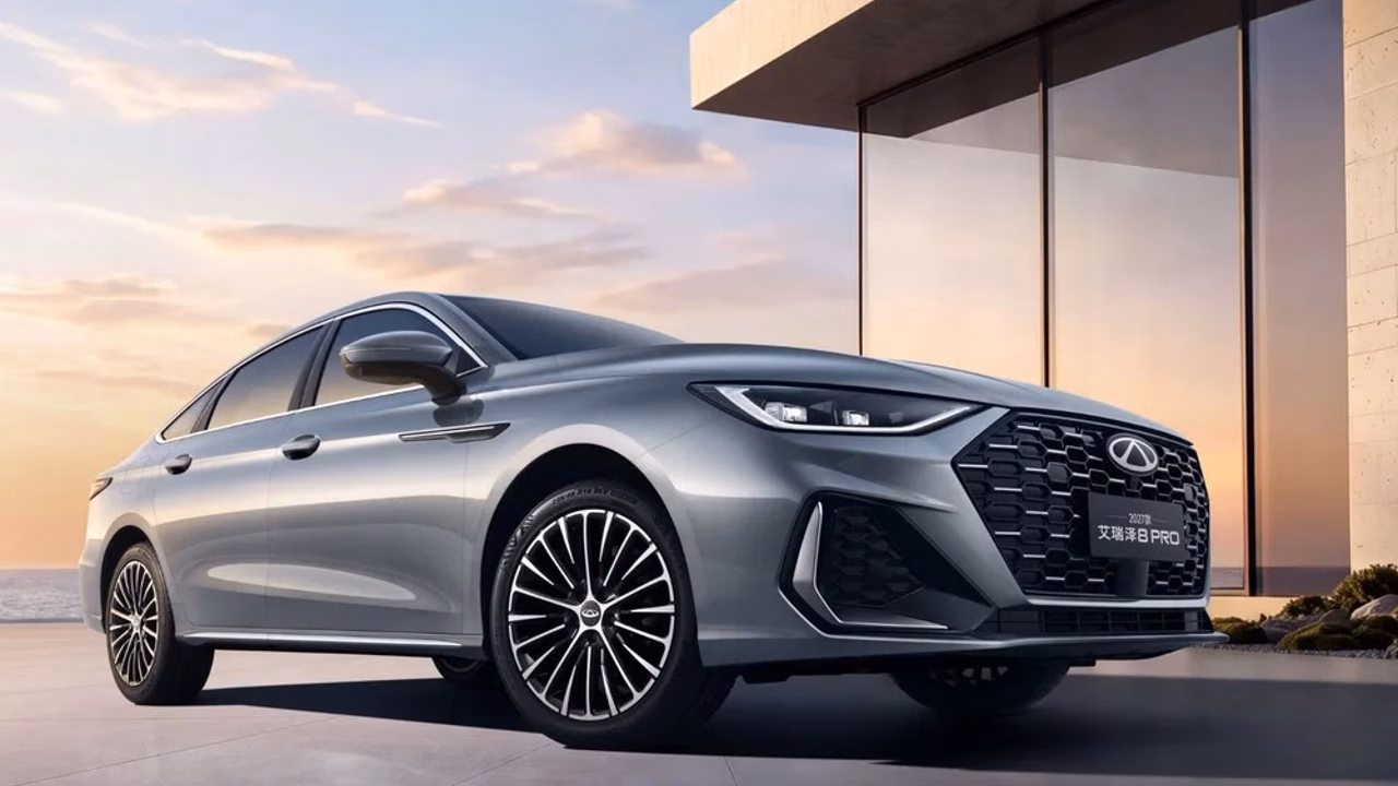Прошла премьера Chery Arrizo 8 Pro, его ждут в России как Tenet A8