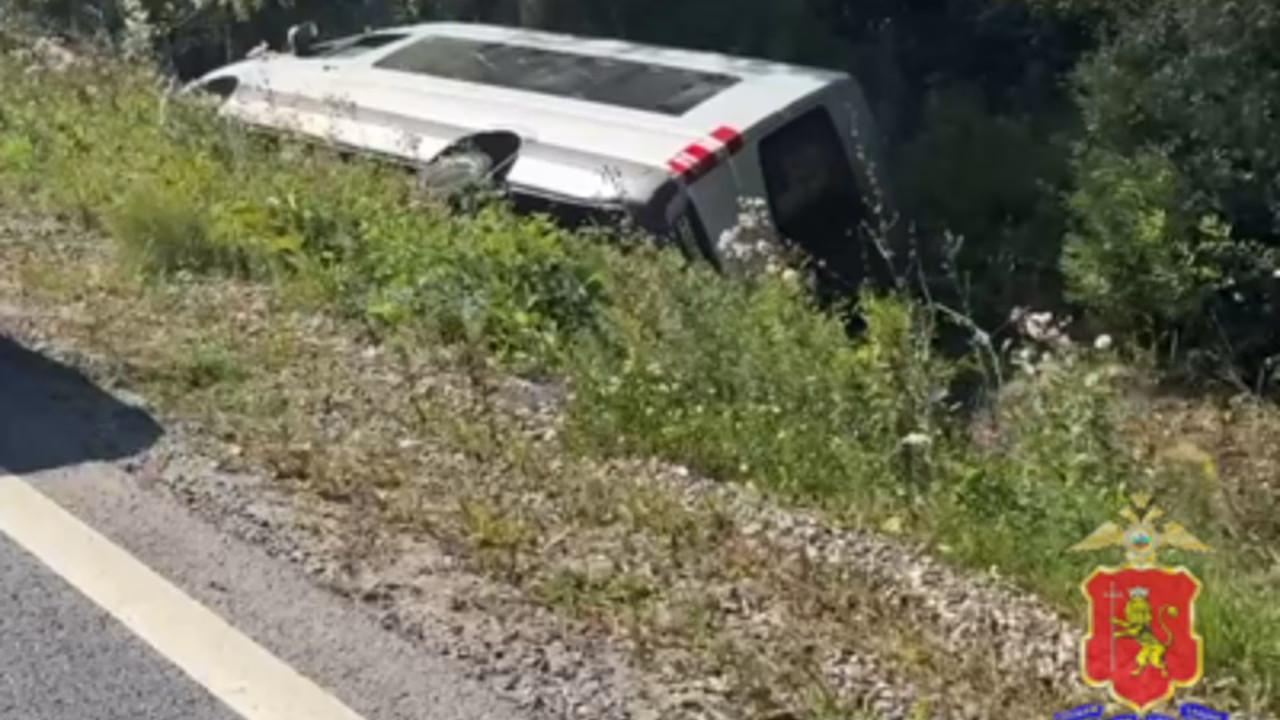 Во Владимирской области в ДТП с автобусом пострадали три человека