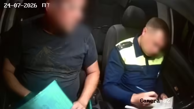 В Муроме возбудили дело о покушении на дачу взятки инспектору ДПС