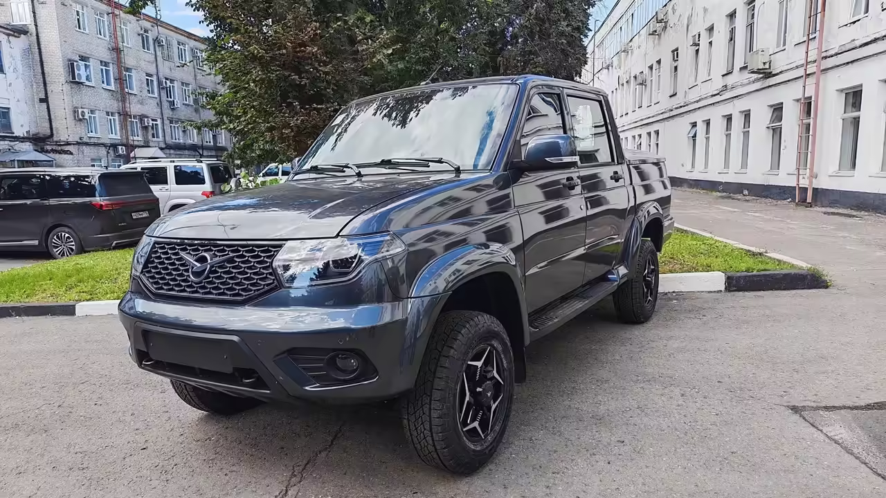Ульяновский автозавод начал выпуск нового автомобиля