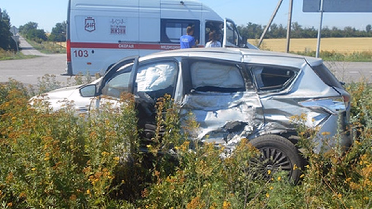 В ДНР четыре человека пострадали в ДТП