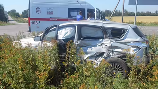 В ДНР четыре человека пострадали в ДТП