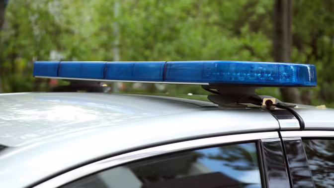 Пьяный тракторист устроил погоню с полицией по полям