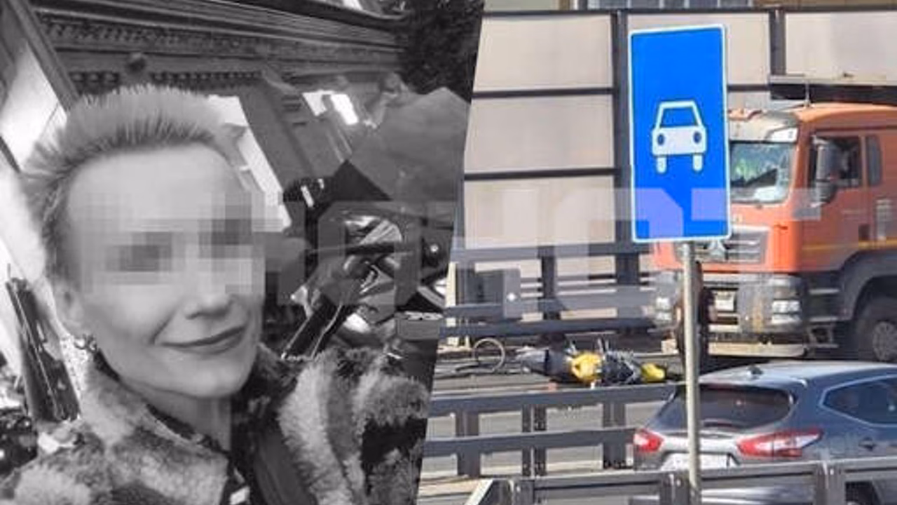 Попавшая под грузовик на ТТК байкерша вела мотоблог