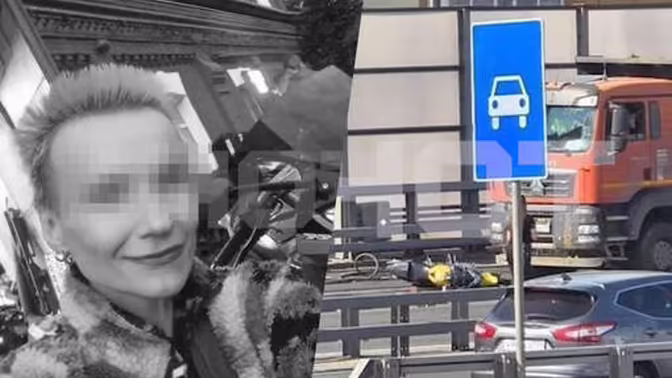 Попавшая под грузовик на ТТК байкерша вела мотоблог