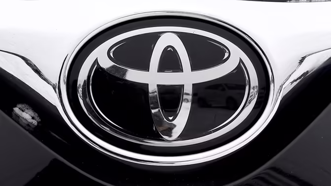 Toyota отзывает свыше 500 тысяч машин из-за неисправного дисплея