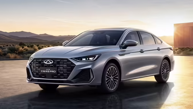 Обновлён седан Chery Arrizo 8 Pro. В России модель появится под маркой Tenet