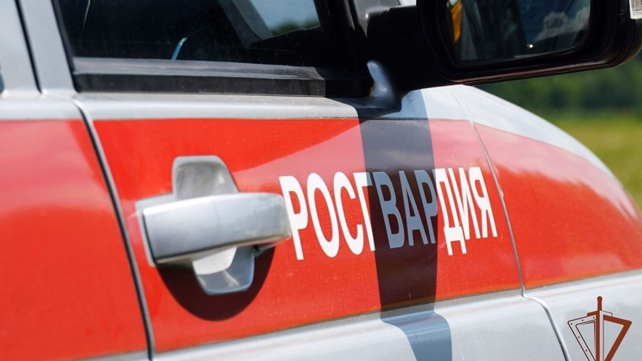 Пьяный водитель без документов попался Росгвардии на охраняемой территории в Кирове