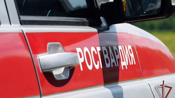 Пьяный водитель без документов попался Росгвардии на охраняемой территории в Кирове